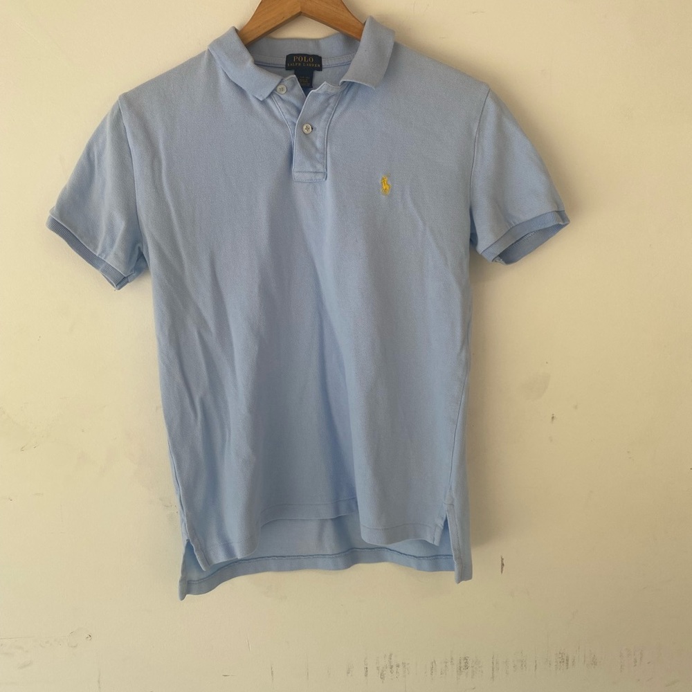 Youth Polo polo shirt - L (14-16) - Light Blue
